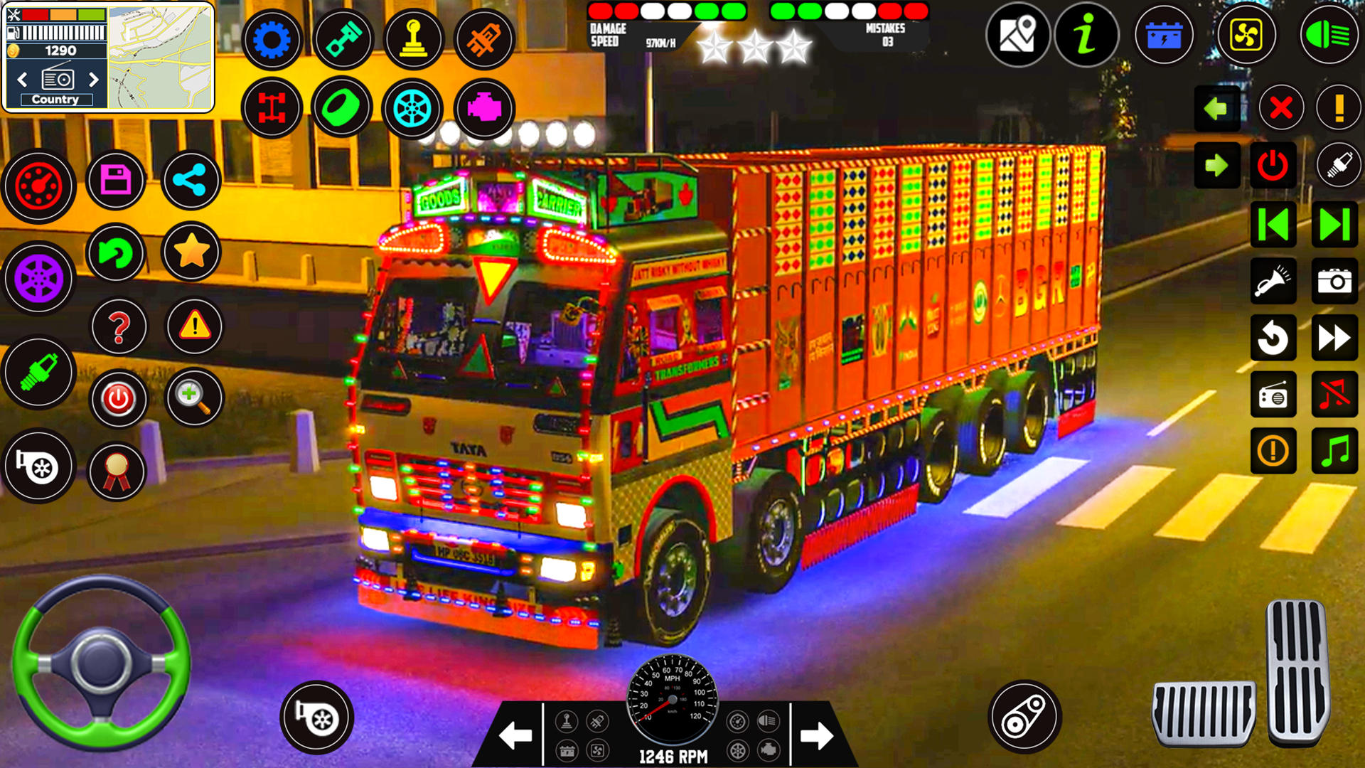 Screenshot of Indian Truck 2023 : Lorry Game