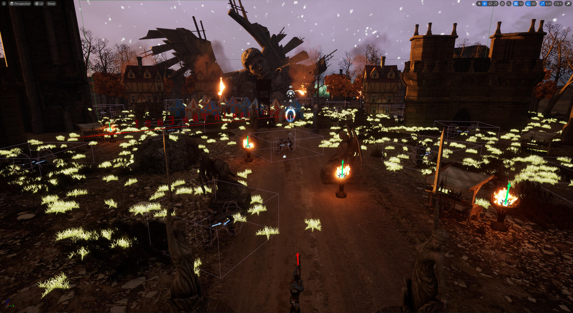 The Monster War screenshot game