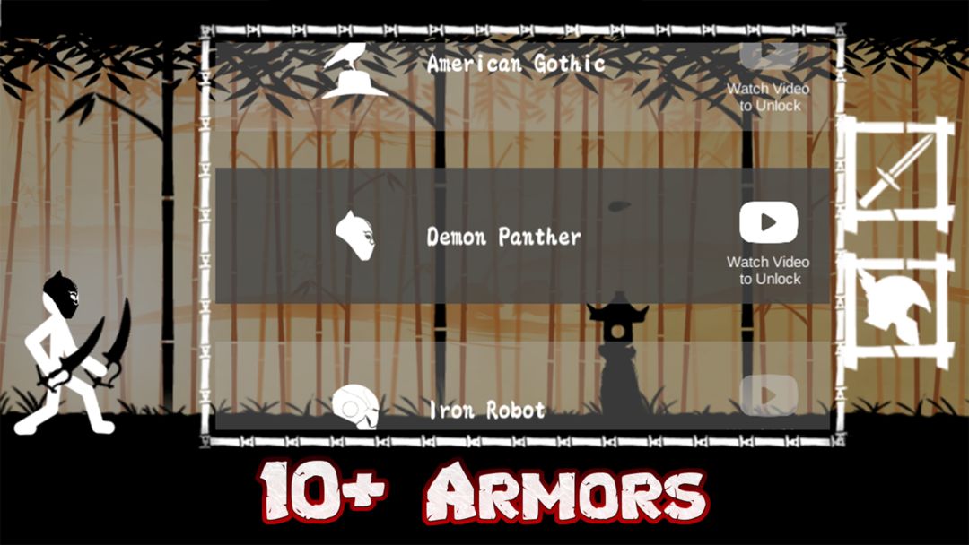 Screenshot of Stick Warrior Quick Fight