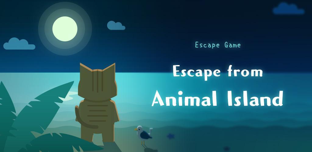Banner of 탈출 게임: 동물의 섬에서 탈출 