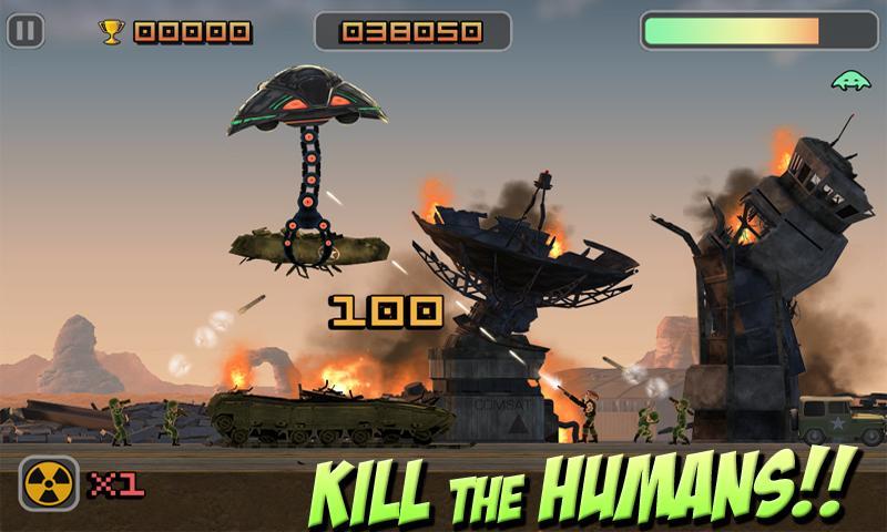 Grabatron screenshot game