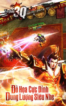 Tam Quốc 3Q ゲームのスクリーンショット