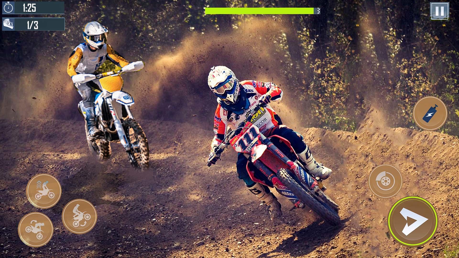 Dirt Bike Racing Games 3D screenshot game