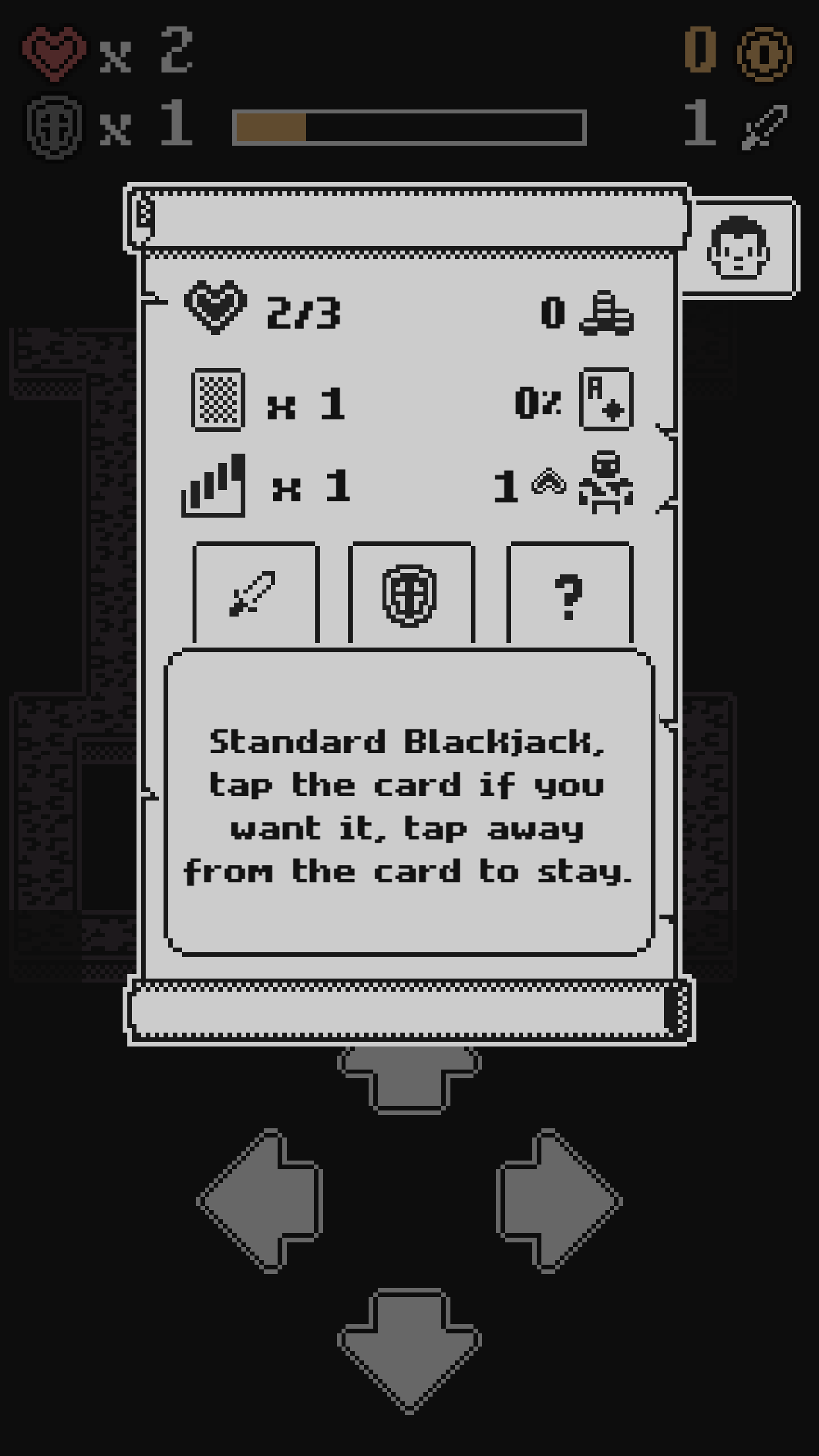 Screenshot 6 of RogueJack: Roguelike BlackJack Adventure 1.0.6