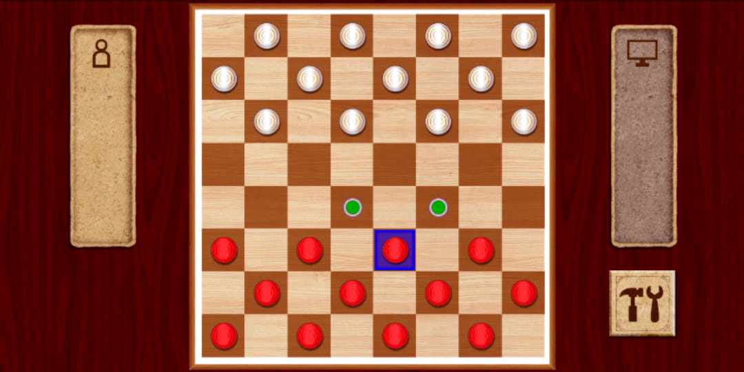 Checkers Online - Classic Game Game Screenshot