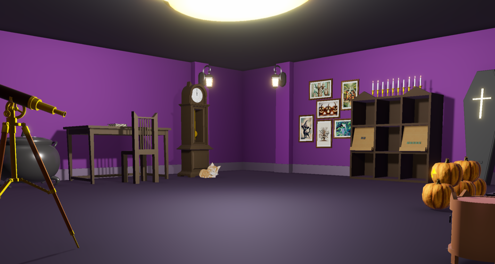 Captura de Tela do Jogo Cat's treats Det. Collection