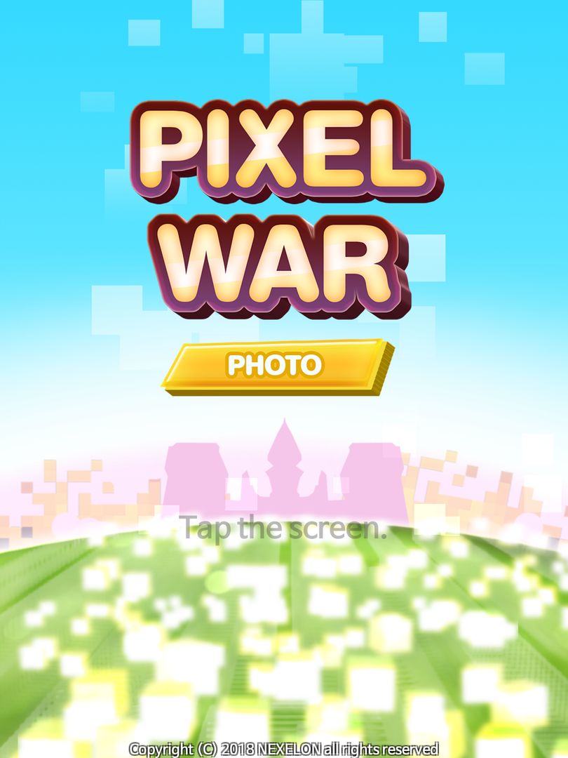 Pixel War : Battle ภาพหน้าจอเกม