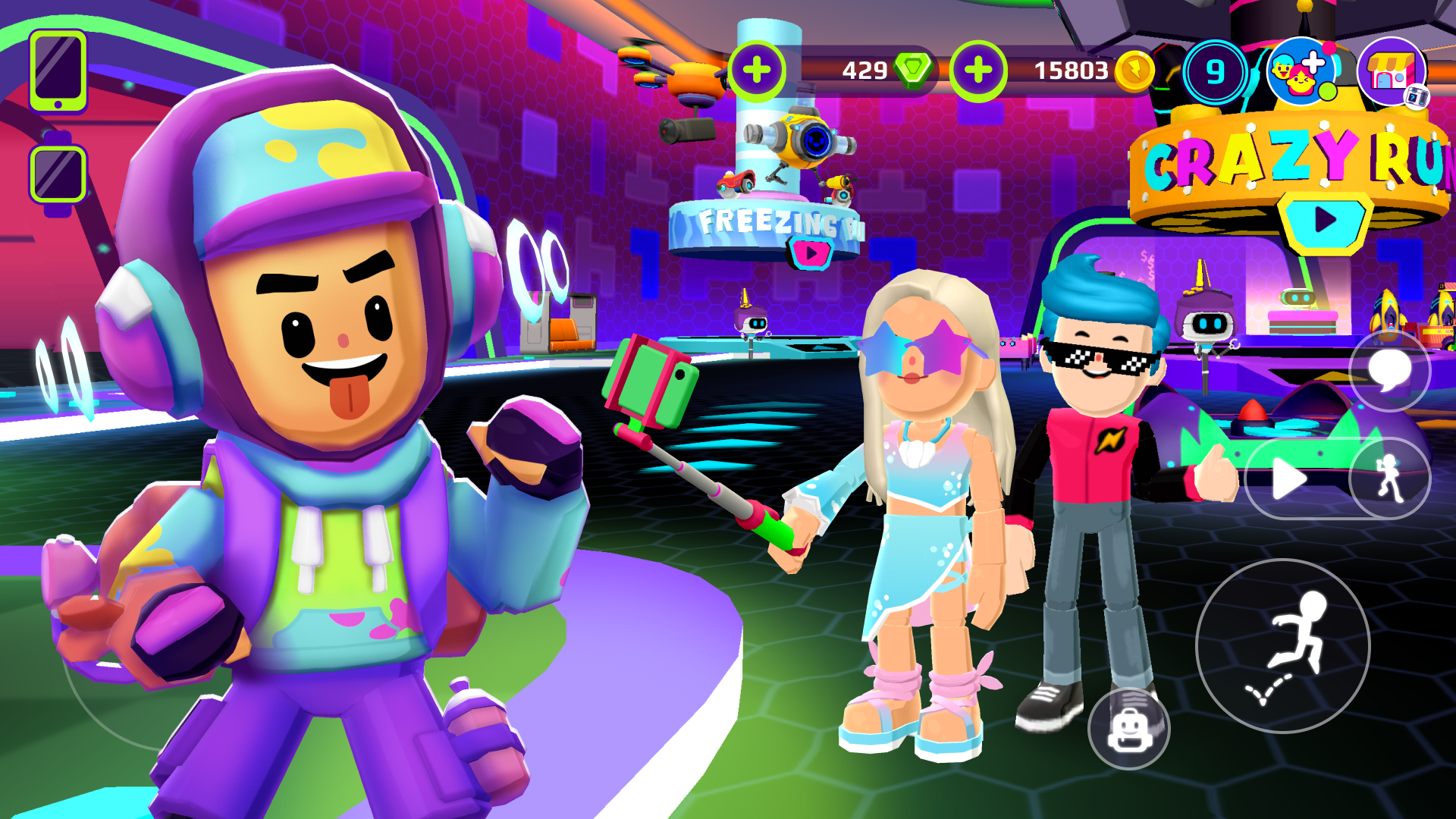 PK XD: Fun, friends & games Game Screenshot