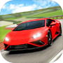Icon of 3d racing games car