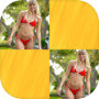 Icon of Sexy Bikini Girls Match Game