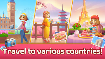 Match Puzzle Travel Game Screenshot
