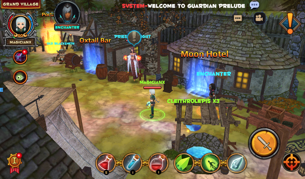Cuplikan Layar Game Guardian : Endless Equip