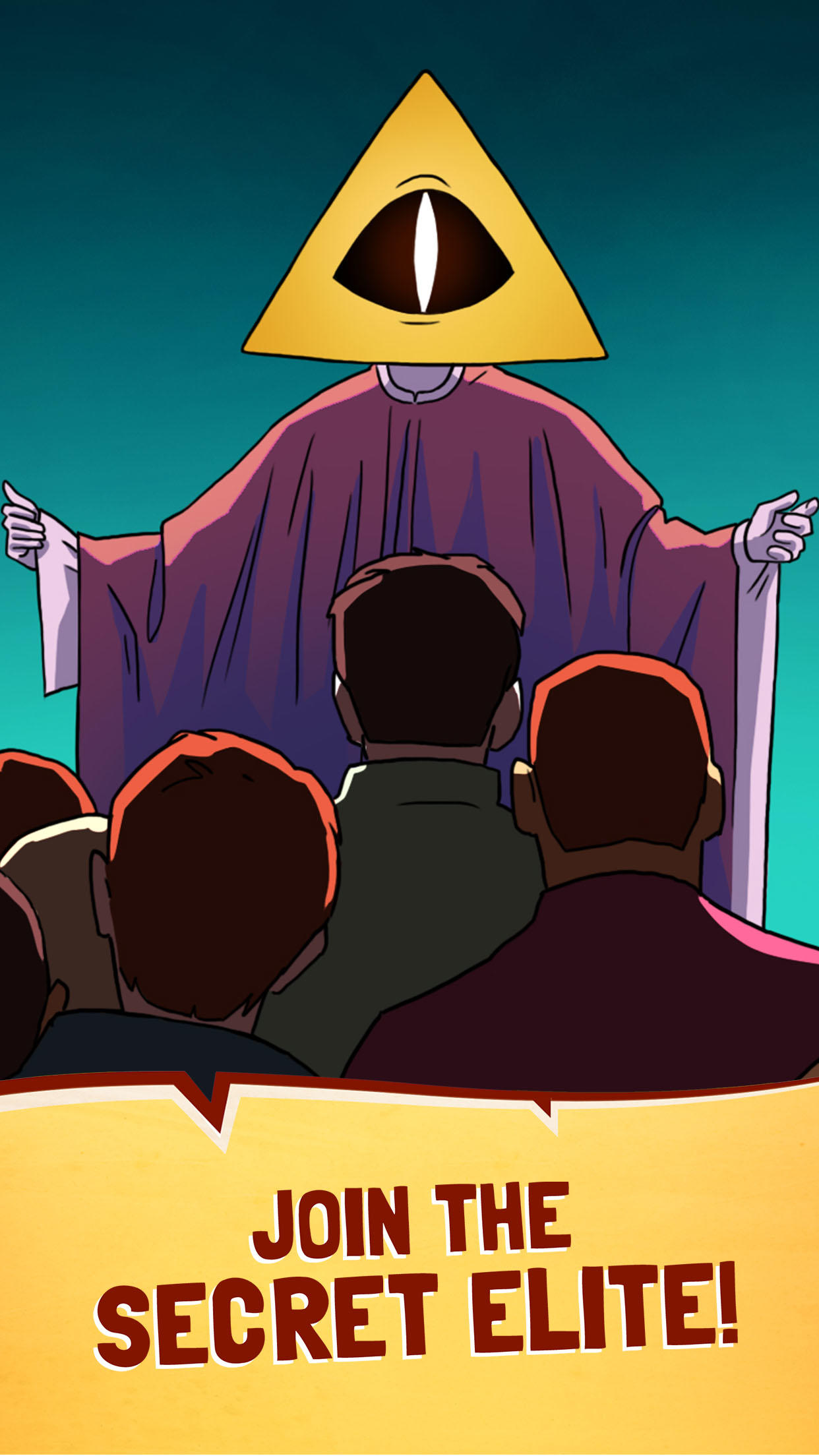 We Are Illuminati: Conspiracy Game Screenshot