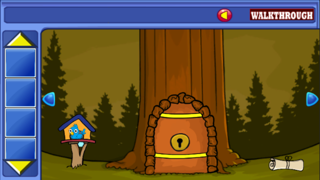 Cuplikan Layar Game SaveTheMonkeyFromTheRope