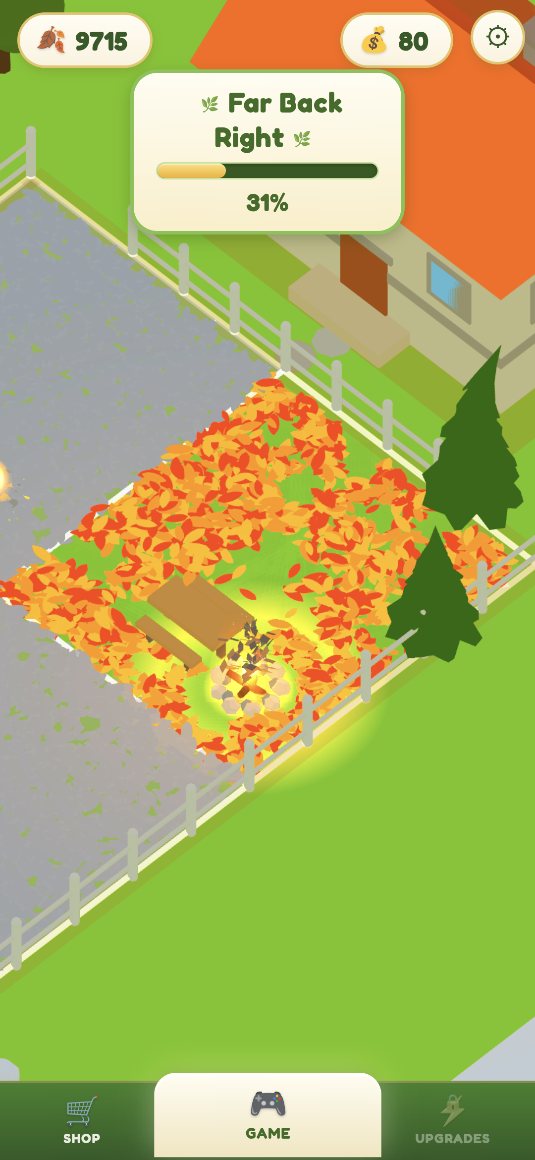Sweep & Deco Game Screenshot