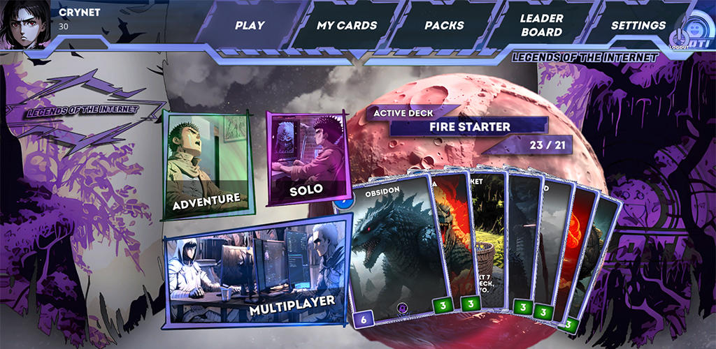 Banner of Legends Of The Internet Basic 