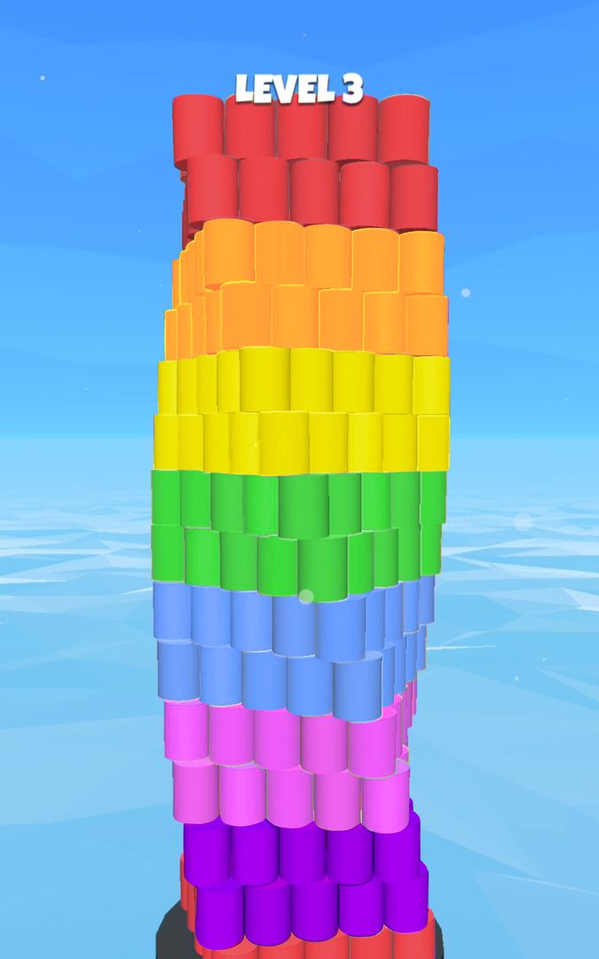 Tower Color (타워 컬러) 게임 스크린 샷