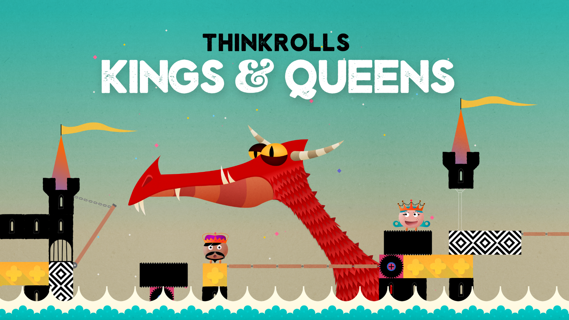 Thinkrolls: Kings & Queensのキャプチャ