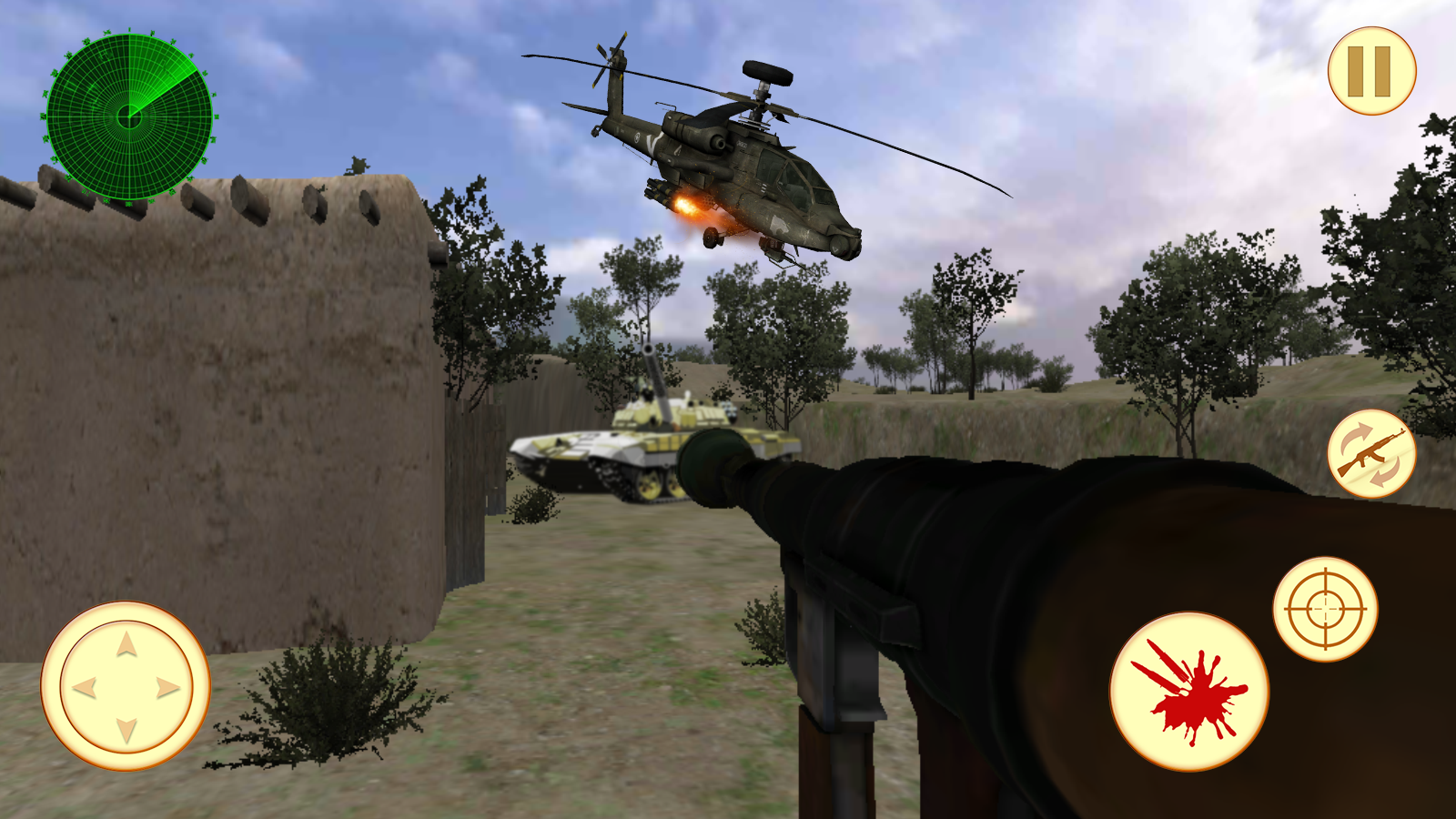 Counter Terrorist Surgical Strike 遊戲截圖
