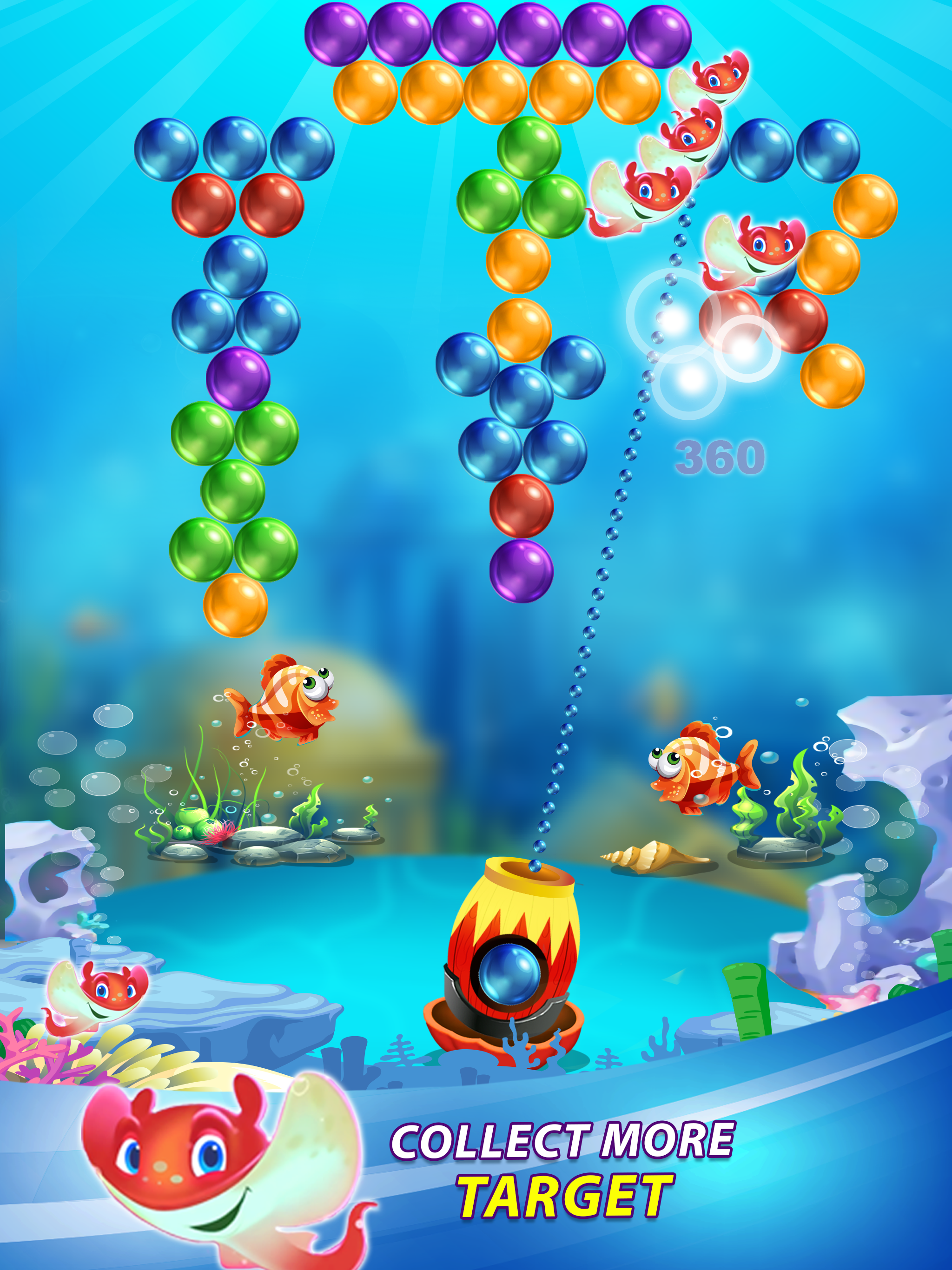 Screenshot of Undersea Bubble
