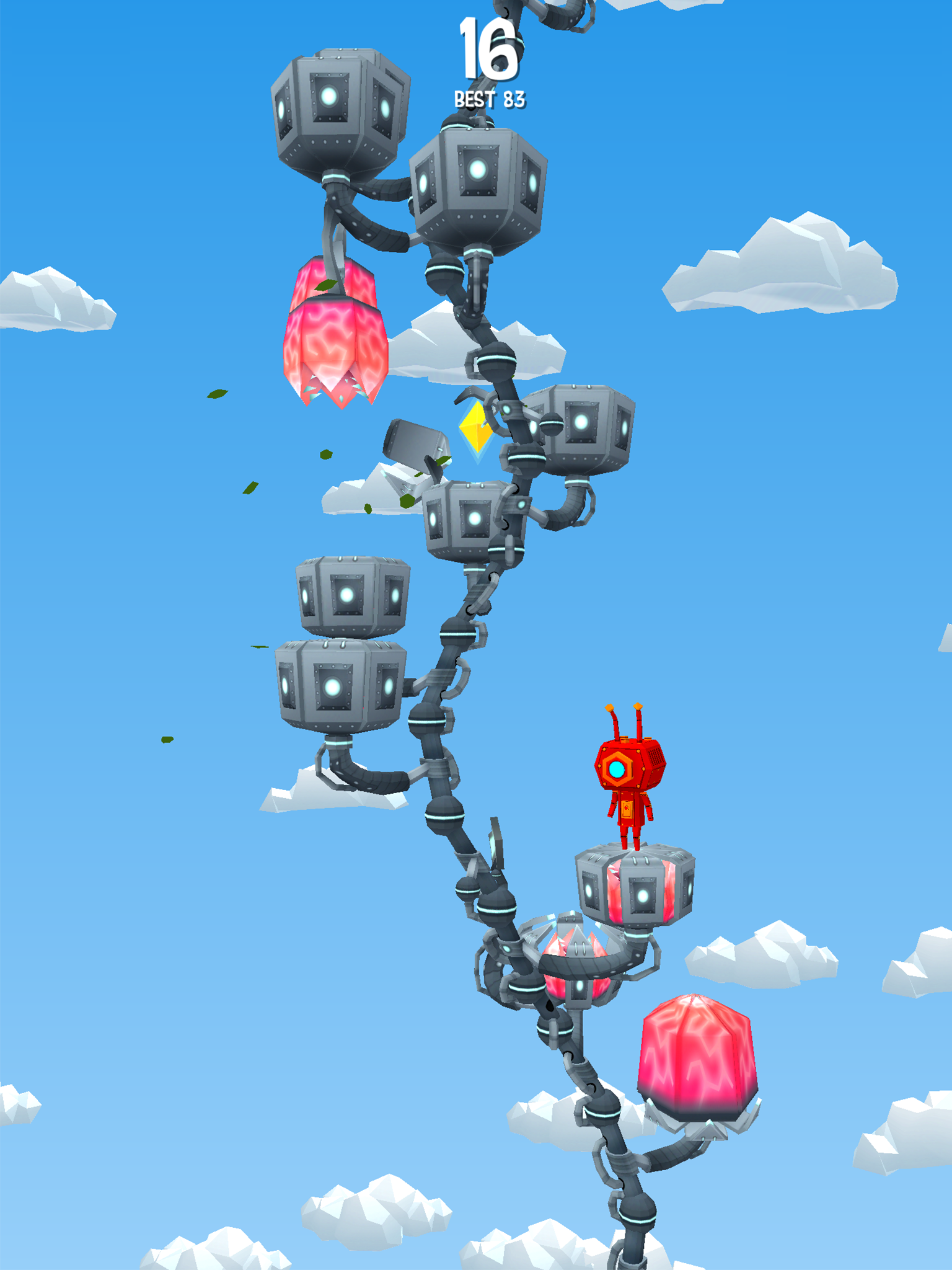 Jumpy Tree - Arcade Hopper Game Screenshot