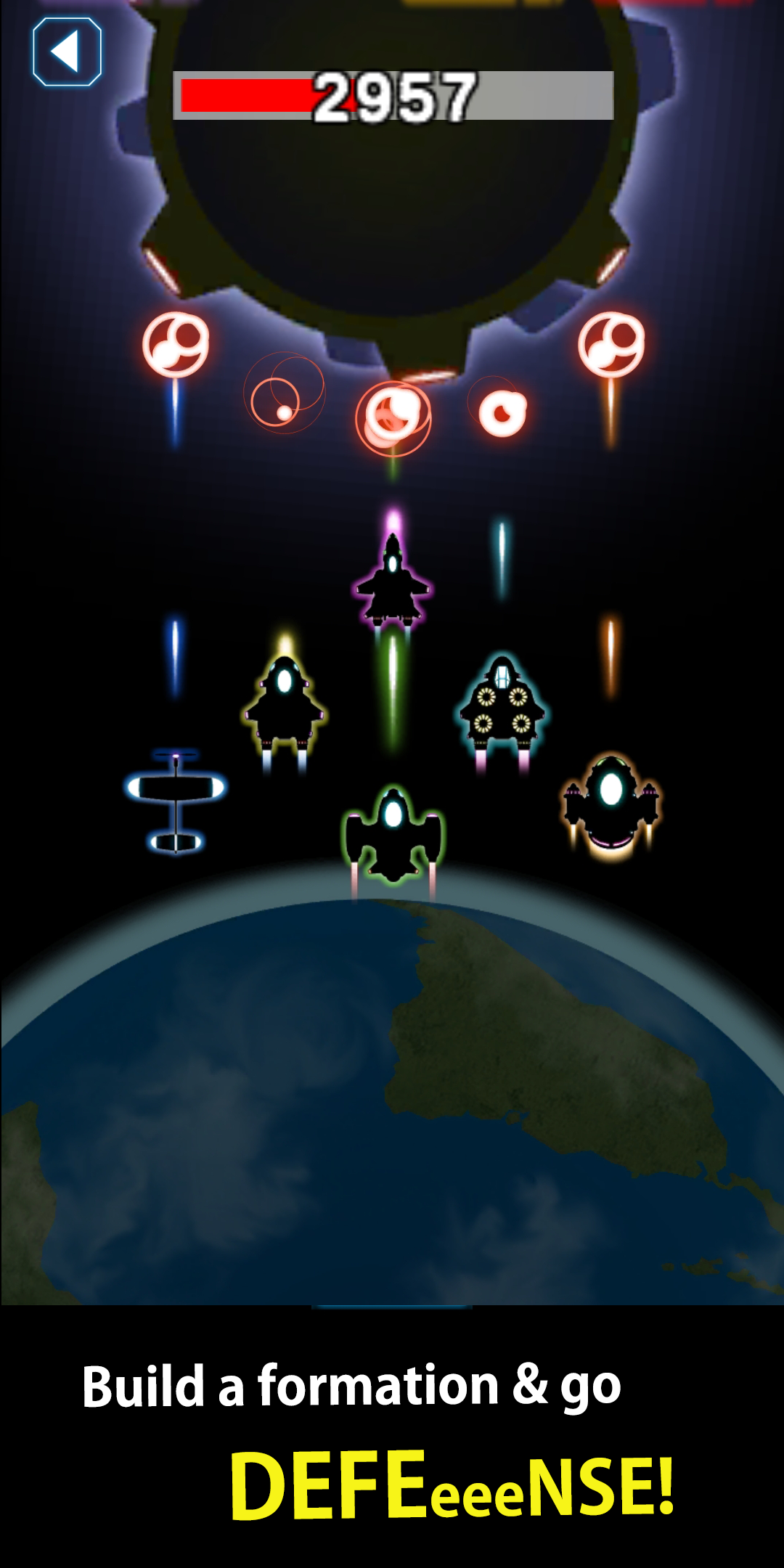 Merge Spaceship - Starship Mer ภาพหน้าจอเกม