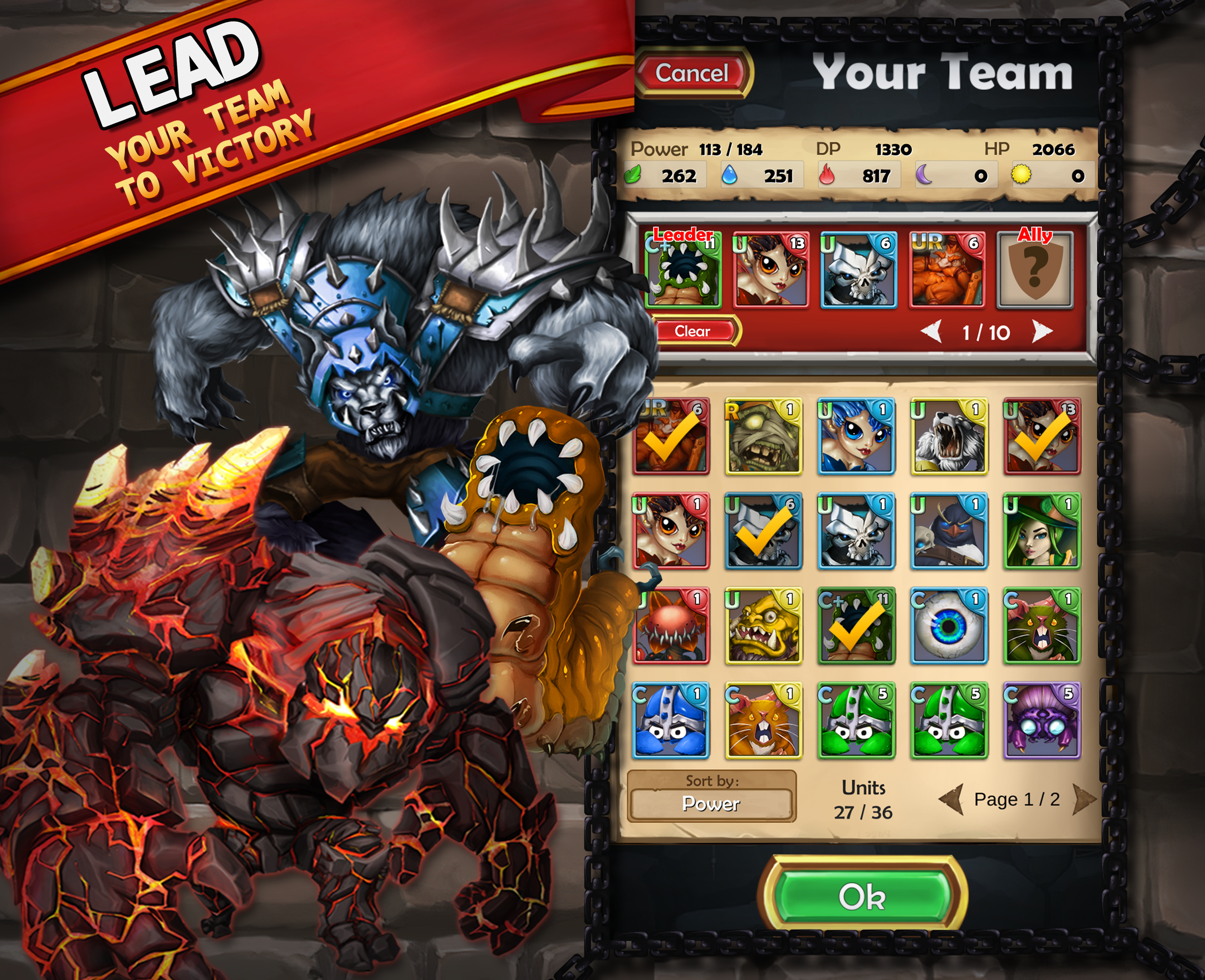 Dungeon Monsters - Action RPG 게임 스크린샷