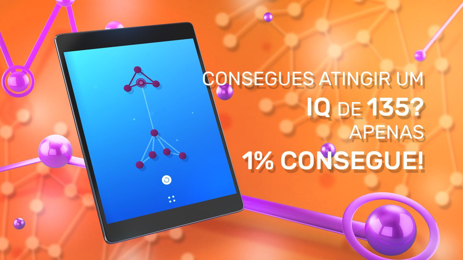 Captura de Tela do Jogo One Line - Puzzle em Uma Linha
