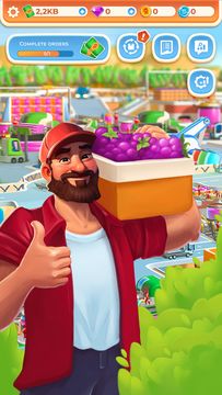Berry Factory Tycoon Game Screenshot