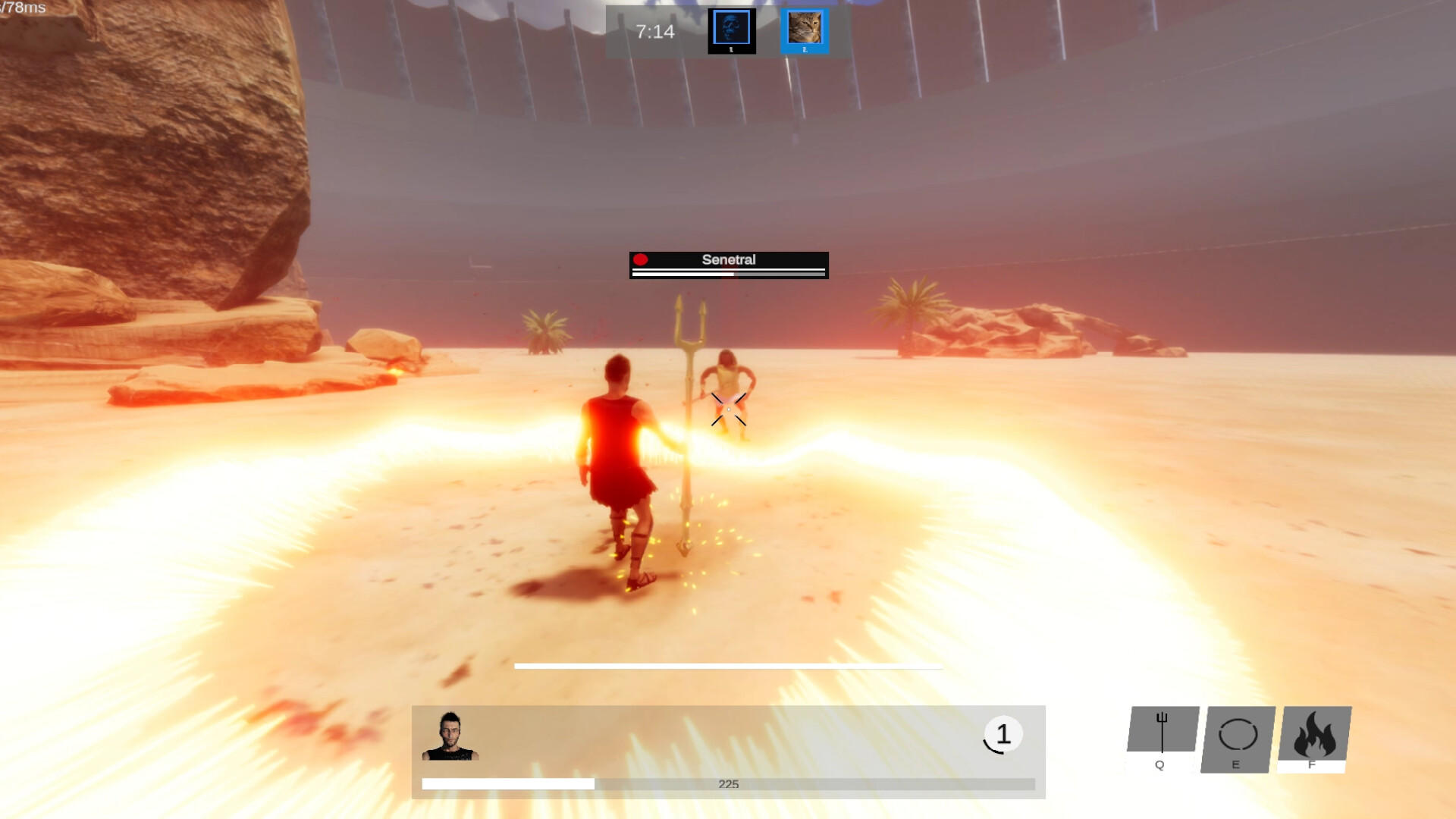 Olympian Knights screenshot game