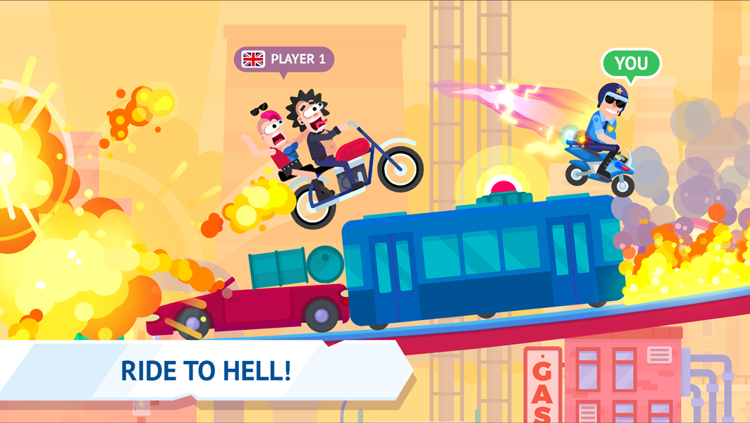 Happy Racing Game Screenshot
