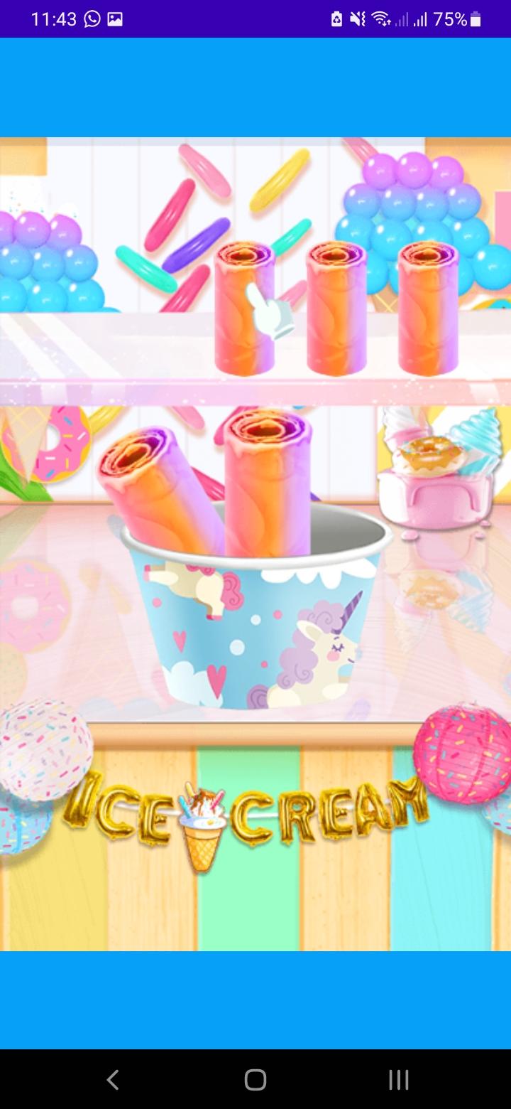 Summer Glace Desert Game Screenshot