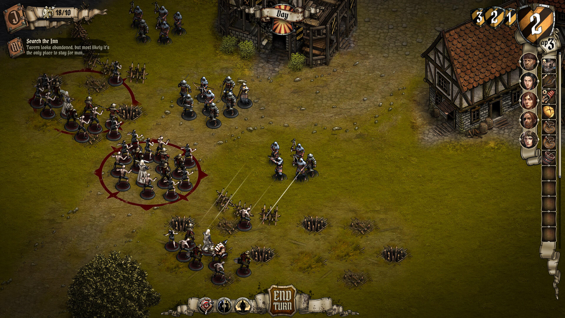 Plague Lords Game Screenshot