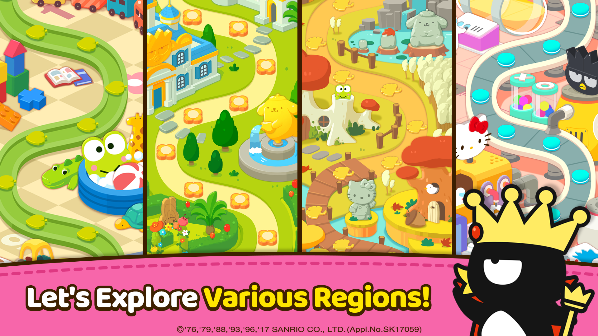 Hello Kitty Friends Game Screenshot