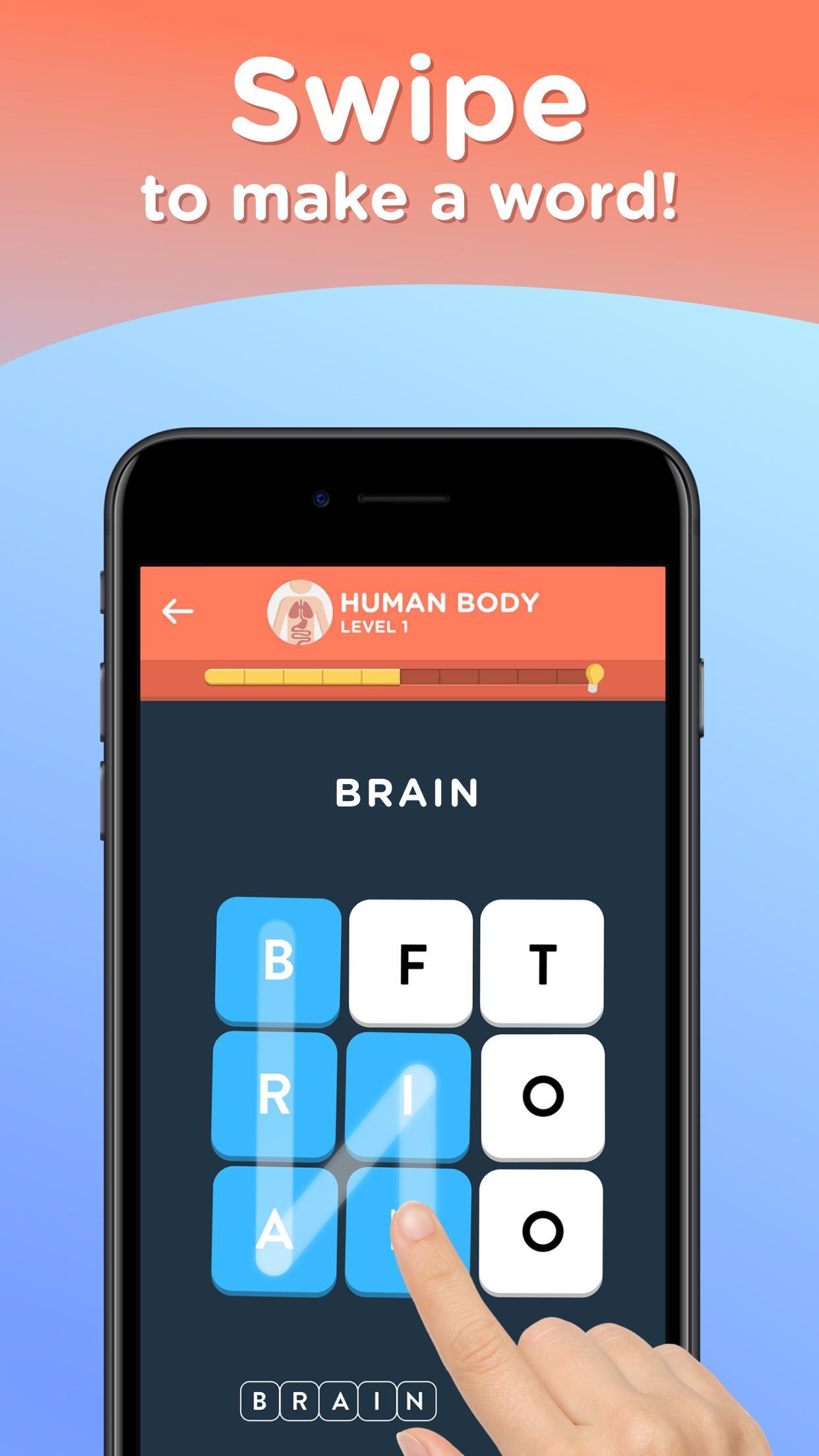 WordBrain 2 게임 스크린샷