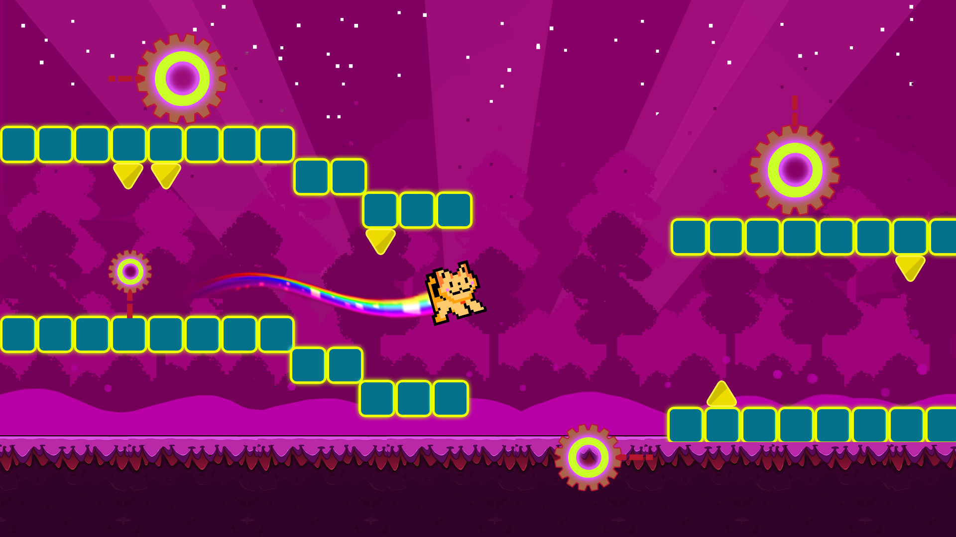 Block Run : Jump Geo Lite Game Screenshot