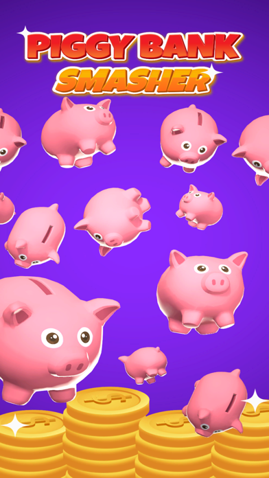 Piggy Bank Smasher Game Screenshot