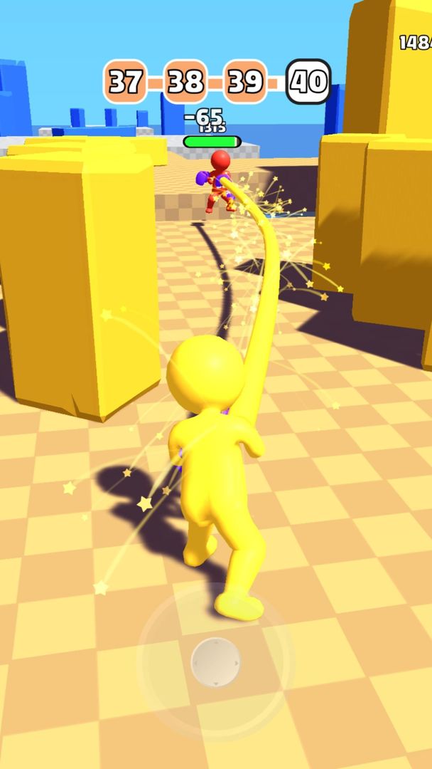 Curvy Punch 3D screenshot game