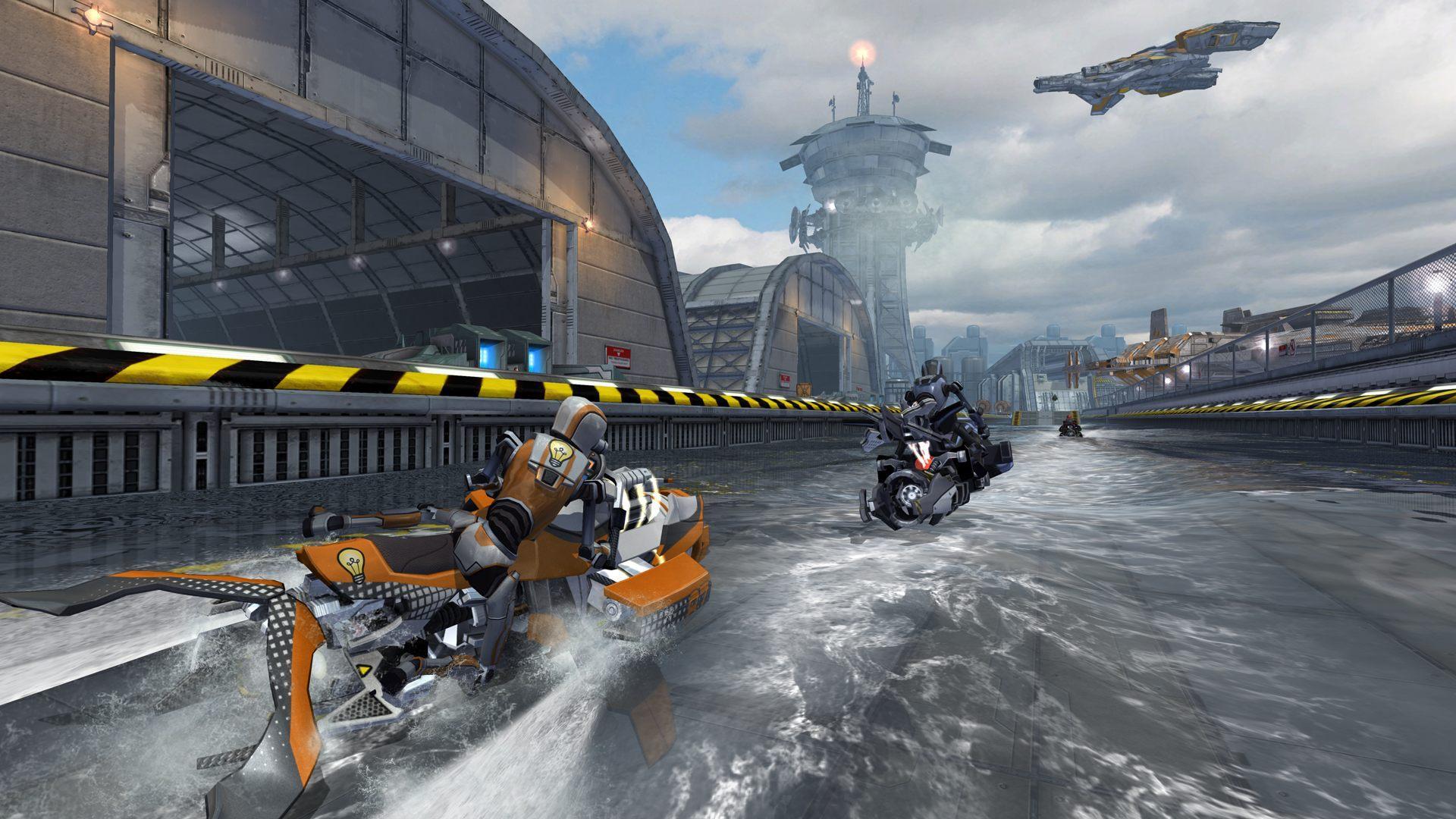 Riptide GP: Renegade Game Screenshot