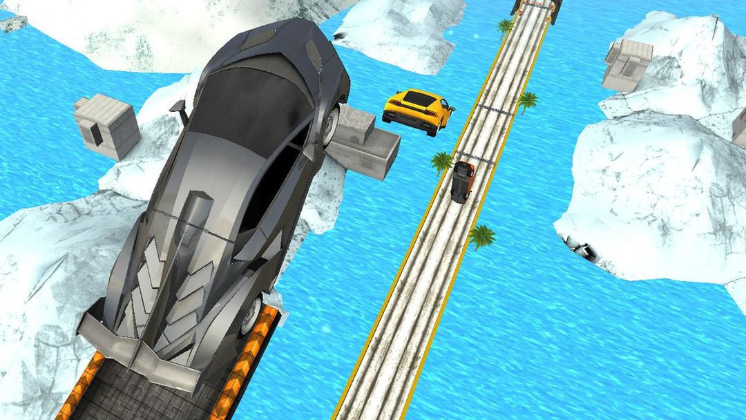 Screenshot of Car Stunt Challenge