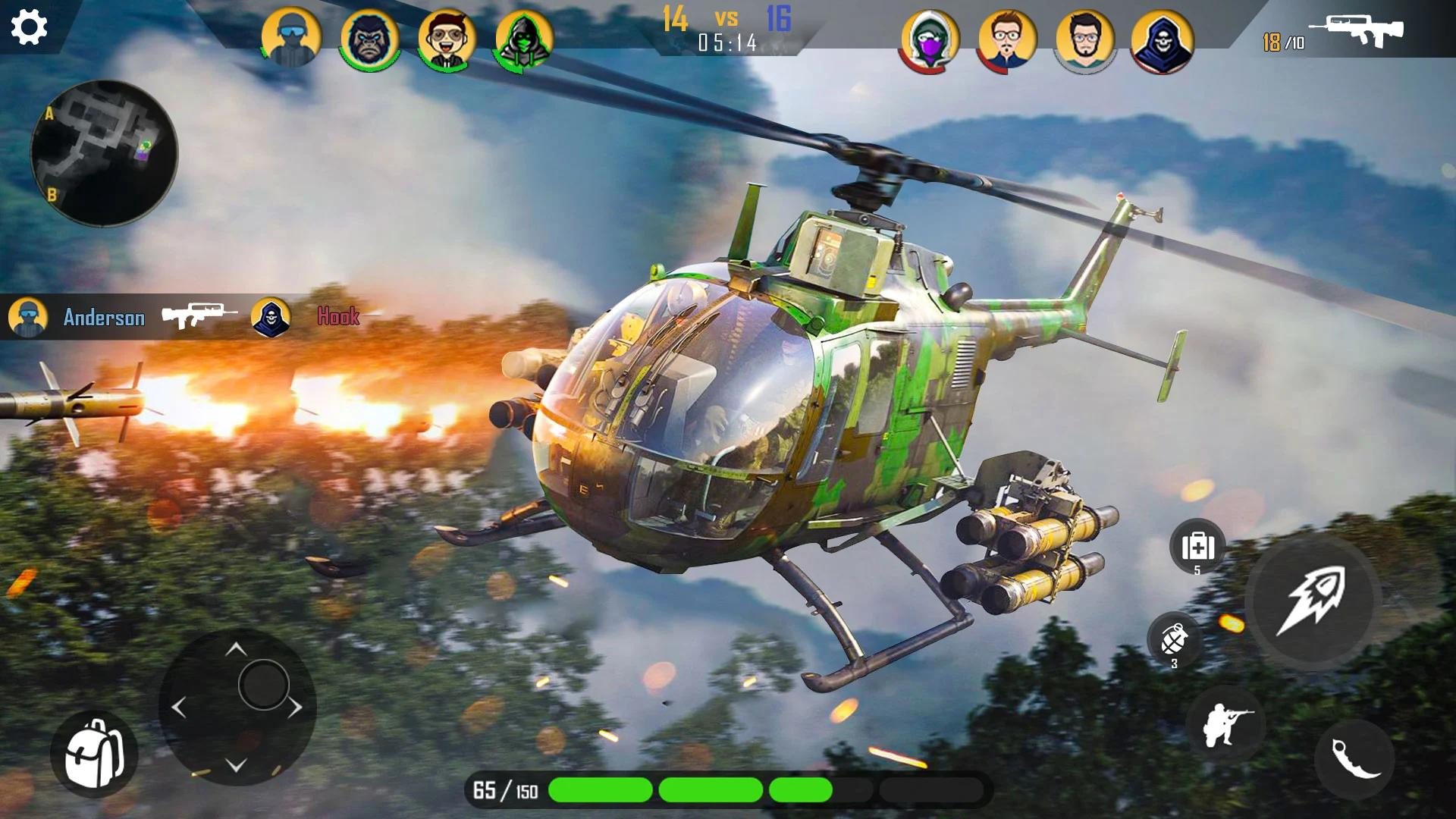 Screenshot 1 of 武裝直升機 戰鬥 現代的 戰爭 1.2.3