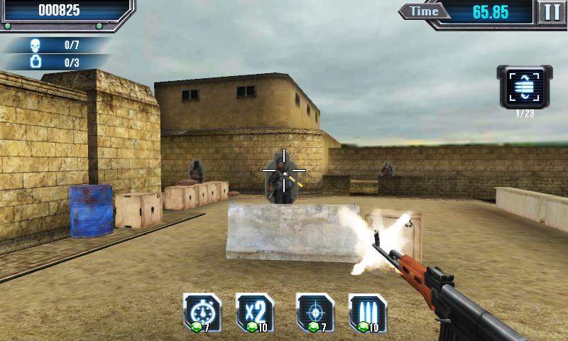 Captura de Tela do Jogo Gun Simulator