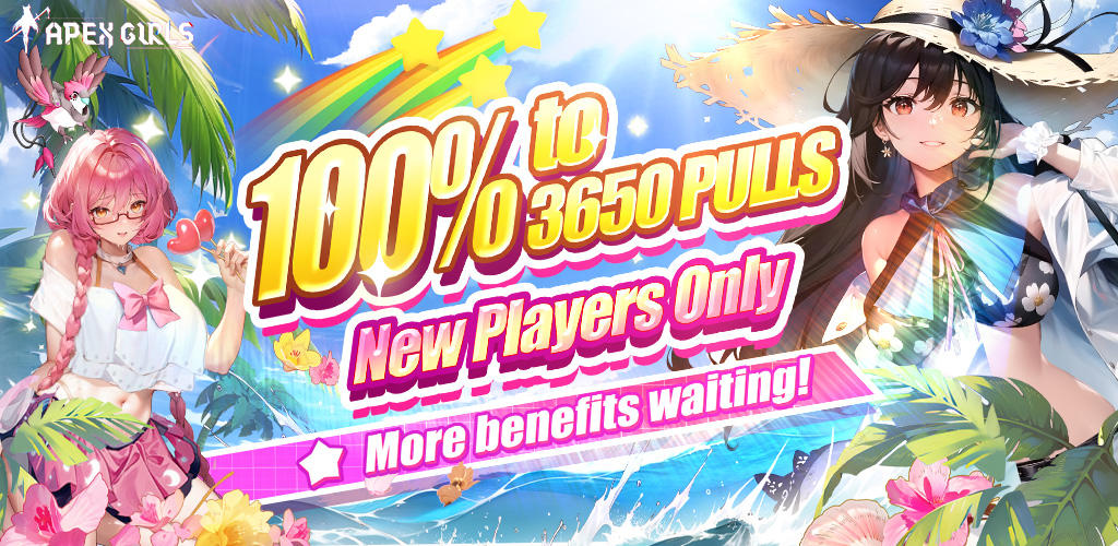 Banner of Apex Girls: 3650-Pull Giveaway 