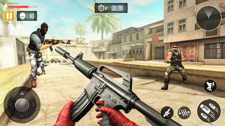 Jogos de armas FPS Jogo de tiro 3d versão móvel andróide iOS apk baixar  gratuitamente-TapTap