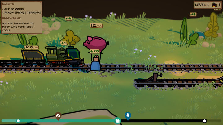 Screenshot 1 of Trackline Express 