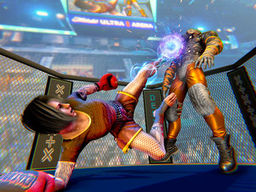 Kung Fu Fighting Master Game ภาพหน้าจอเกม