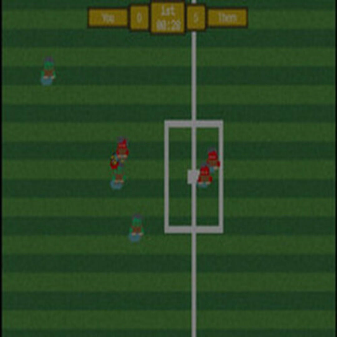 Screenshot of Zombie Football