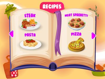My Restaurant Food Making Game Game Screenshot