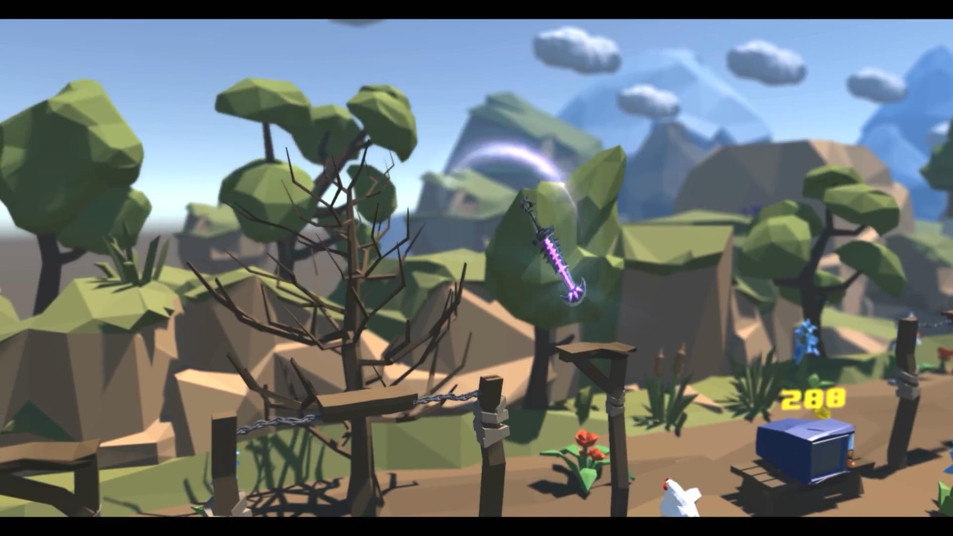 Flip Knife 3D: Knife Throwing Game 비디오 스크린샷