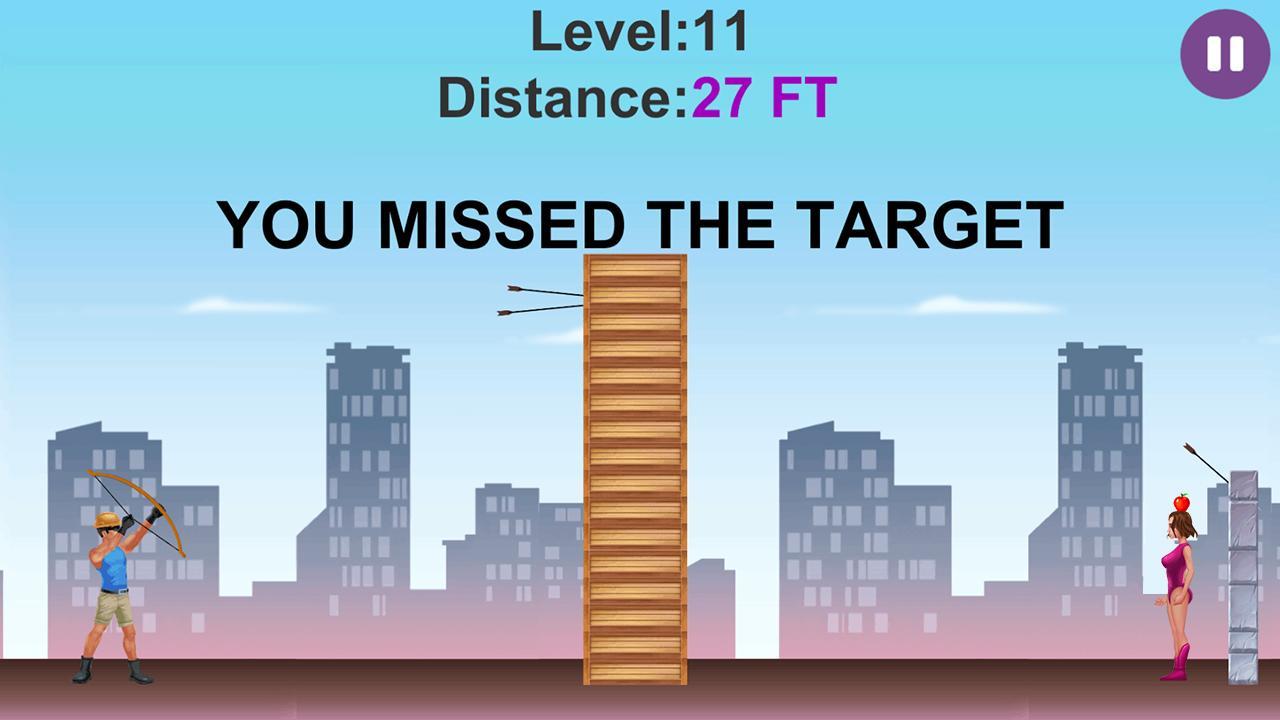 Shoot The Apple 2018 Game Screenshot